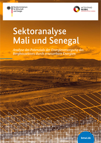 Cover der Publikation Sektoranalyse Mali und Senegal