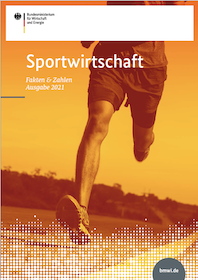 Cover der Publikation Sportwirtschaft - Fakten & Zahlen, Ausgabe 2021