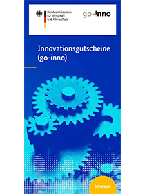 Cover der Publikation BMWK-Innovationsgutscheine (go-Inno)