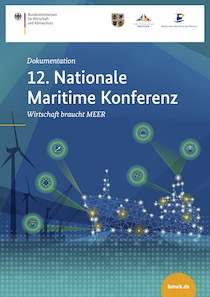 Cover der Publikation 12. Nationale Maritime Konferenz