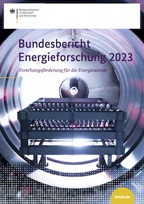 Cover der Publikation Bundesbericht Energieforschung 2023