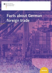 Cover Facts about German foreign trade