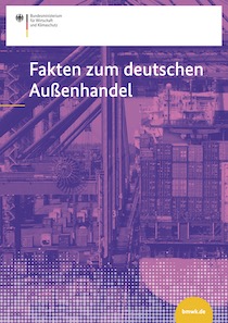 Cover der Publikation Fakten zum deutschen Außenhandel