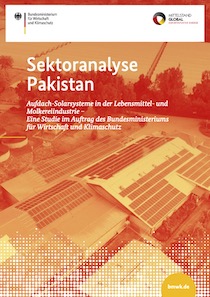 Cover der Publikation Sektoranalyse Pakistan