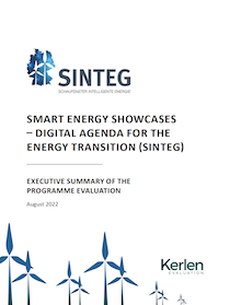 Cover SINTEG Evaluation Executive Summary 2022