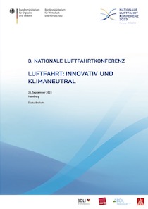Cover 3. Nationale Luftfahrtkonferenz: Luftfahrt – innovativ und klimaneutral – Statusbericht