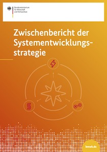 Cover der Publikation Zwischenbericht der Systementwicklungsstrategie