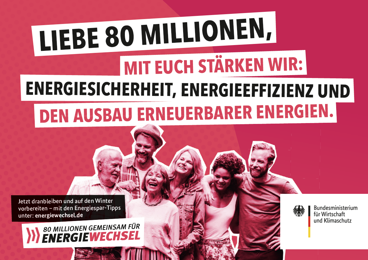 80 Millionen gemeinsam für Energiewechsel