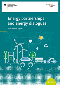Cover of Publication Energy partnerships and energy dialogues 2020