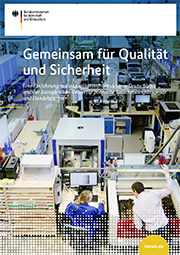 Cover der Publikation Gemeinsam für Qualität und Sicherheit
