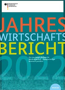 Cover der Publikation Jahreswirtschaftsbericht 2022