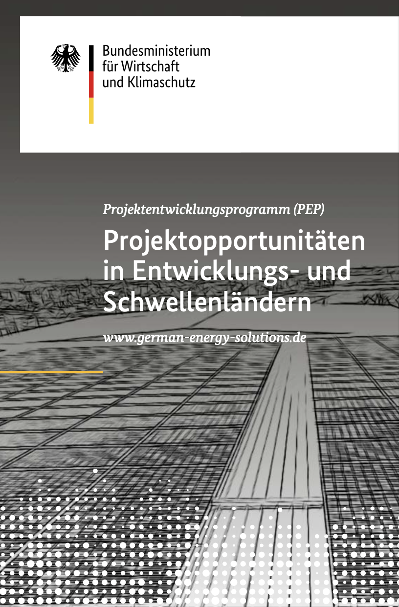 Cover der Publikation Projektentwicklungsprogramm