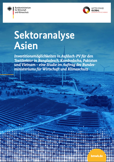 Cover der Publikation Sektoranalyse Asien