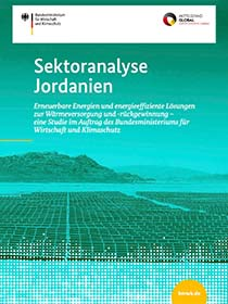 Cover der Publikation Sektoranalyse Jordanien
