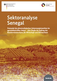 Cover der Publikation Sektoranalyse Senegal