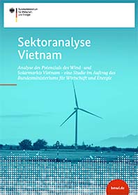 Cover der Publikation Sektoranalyse Vietnam