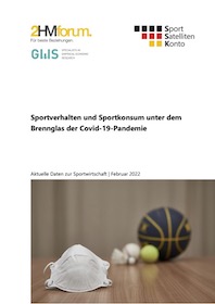 Cover der Publikation Sportverhalten und Sportkonsum unter dem Brennglas der Corona-Pandemie