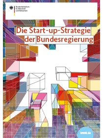 Cover Start-up-Strategie der Bundesregierung