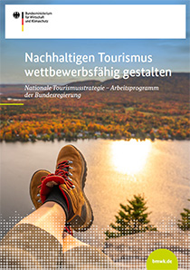 Cover der Publikation Nachhaltigen Tourismus wettbewerbsfähig gestalten