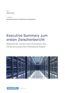 Cover Executive Summary Mittelstand Digital