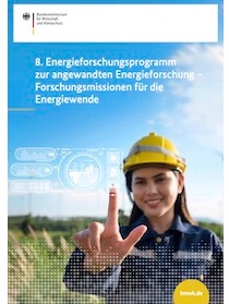Cover der Publikation 8. Energieforschungsprogramm zur angewandten Energieforschung