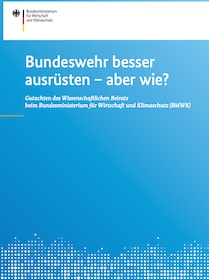 Bundeswehr besser ausrüsten - Cover