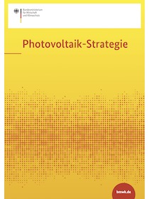 Cover der Publikation Photovoltaik-Strategie