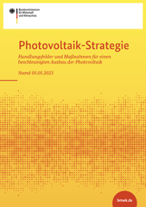 Cover der Publikation Photovoltaik-Strategie