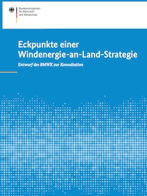 Cover Eckpunkte einer Windenergie-an-Land-Strategie