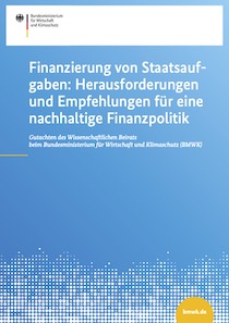 Finanzierung von Staatsaufgaben - Cover