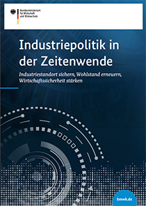 Cover der Publikation "Industriepolitik in der Zeitenwende"