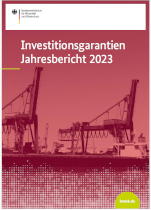Investitionsgarantien jahresbericht 2023 - Cover