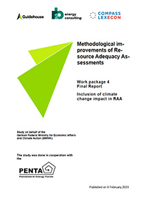 Methodological improvements of Resource Adequacy Assessments