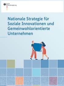 Nationale Strategie für Soziale Innovationen und Gemeinwohlorientierte Unternehmen Cover