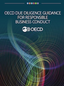 OECD due diligence guidance for responsible business conduct cover