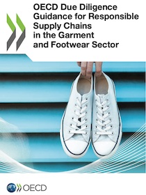 OECD Due Diligence Guidance for Responsible Supply Chains in the Garment and Footwear Sector Cover