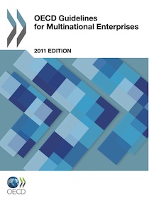 OECD Guidelines for Multinational Enterprises Cover