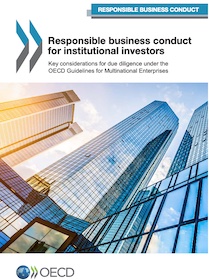 Responsible business conduct for institutional investors Cover