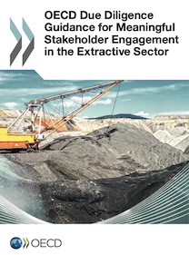 OECD Due Diligence Guidance for Meaningful Stakeholder Engagement in the Extractive Sector - Cover