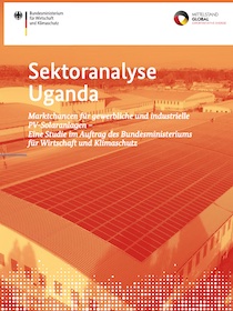 Cover der Sektoranalyse Uganda
