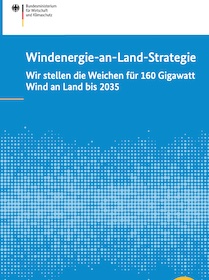Windenergie-an-Land-Strategie der Bundesregierung Cover