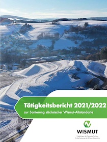 Tätigkeitsbericht wismut 2021/2022 Cover