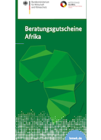 Beratungsgutscheine Afrika Cover