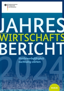 Cover der Publikation Jahreswirtschaftsbericht 2024