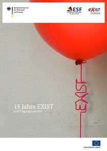 Cover der Publikation 15 Jahre EXIST
