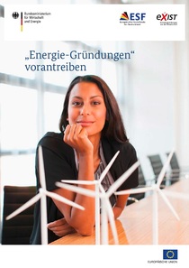 Cover der Publikation "Energie-Gründungen" vorantreiben