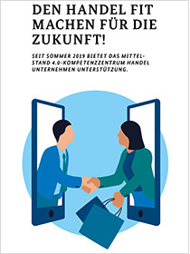 Cover der Publikation Schlaglichter der Wirtschaftspolitik "Den Handel fit machen für die Zukunft"