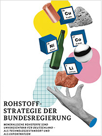 Cover der Publikation Schlaglichter der Wirtschaftspolitik "Rohstoffstrategie der Bundesregierung"