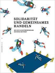 Cover der Publikation Schlaglichter der Wirtschaftspolitik "Solidarität und gemeinsames Handeln"