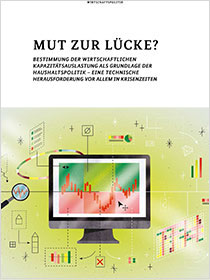 Cover der Publikation Schlaglichter der Wirtschaftspolitik "Mut zur Lücke"